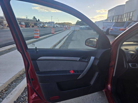 2011 Chevrolet Aveo Aveo5 LS