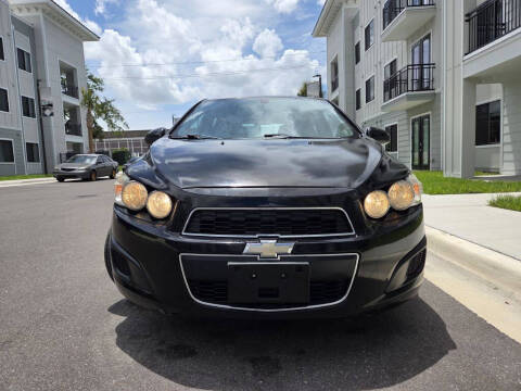 2016 Chevrolet Sonic LT Auto