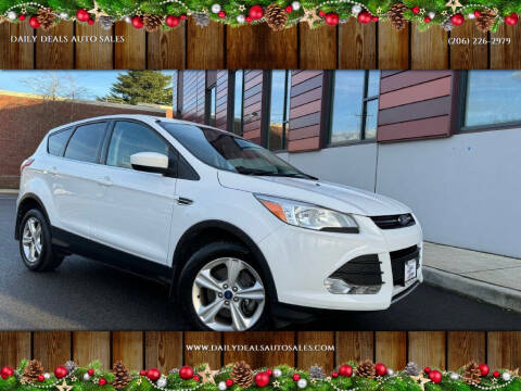 2014 Ford Escape for sale at DAILY DEALS AUTO SALES in Seattle WA