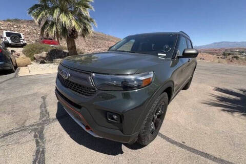 2022 Ford Explorer Timberline Photo