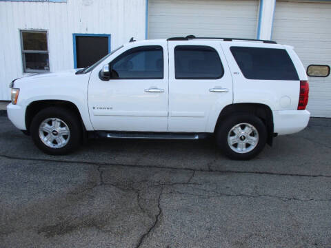 2007 Chevrolet Tahoe for sale at Dunne Deals in Crystal Lake IL