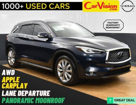 2020 Infiniti QX50 for sale at Car Vision of Trooper in Norristown PA