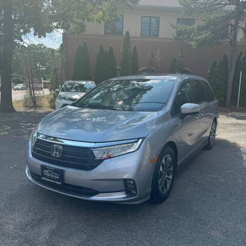 2021 Honda Odyssey for sale at Toms River Auto Sales in Lakewood, NJ