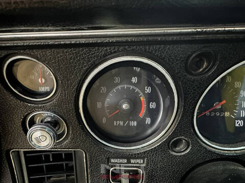 1971 Chevrolet El Camino