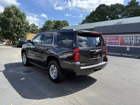 2017 Chevrolet Tahoe LT