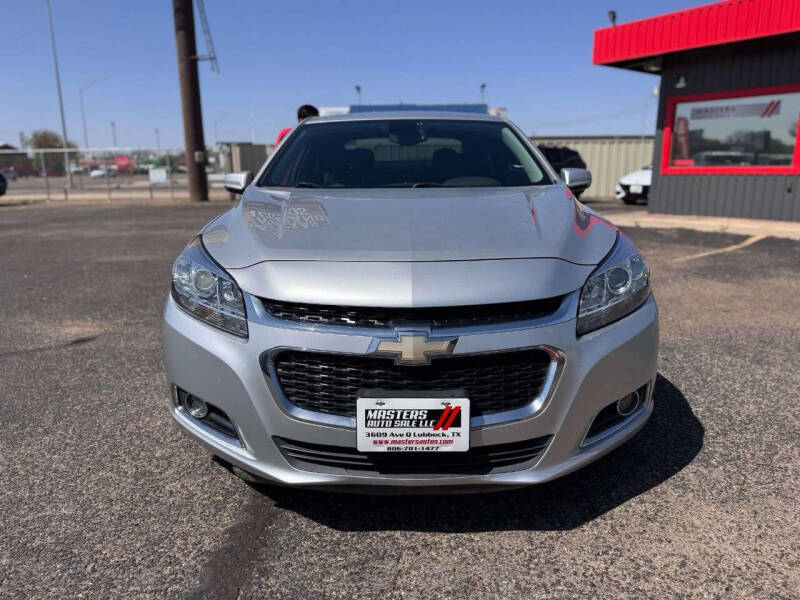 2014 Chevrolet Malibu LTZ