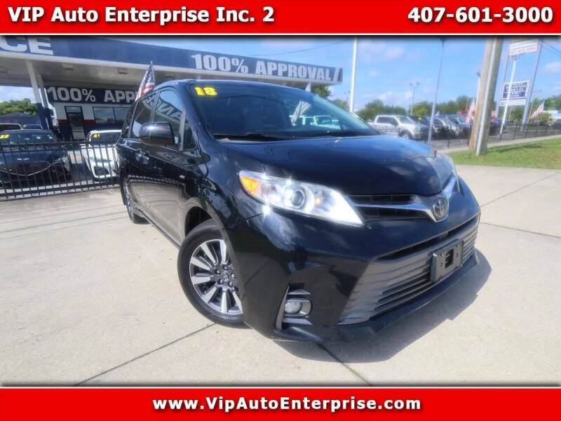 2018 Toyota Sienna