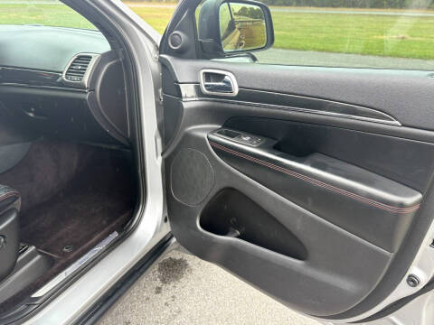 2017 Jeep Grand Cherokee Trailhawk