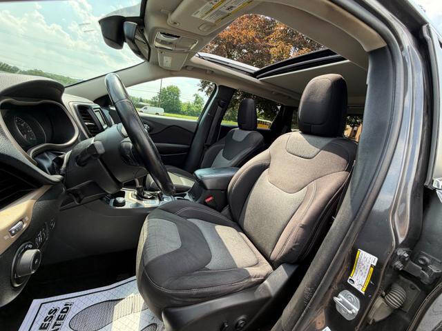 2014 Jeep Cherokee Latitude