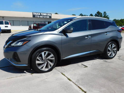 2020 Nissan Murano for sale at Truck Town USA in Fort Pierce FL