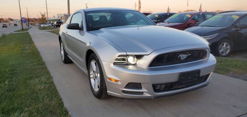 2013 Ford Mustang for sale at Wyss Auto in Oak Creek WI