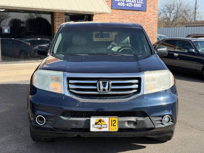 2012 Honda Pilot EX-L