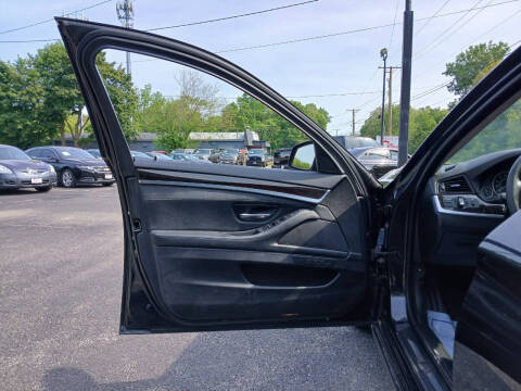 2013 BMW 5 Series 528i xDrive