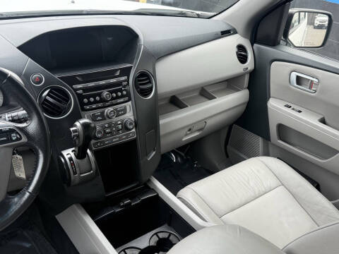 2012 Honda Pilot EX-L