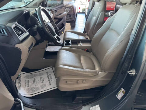 2018 Honda Odyssey