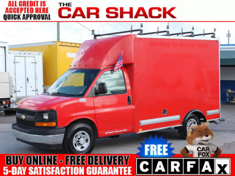2017 Chevrolet Express for sale at The Car Shack in Hialeah FL