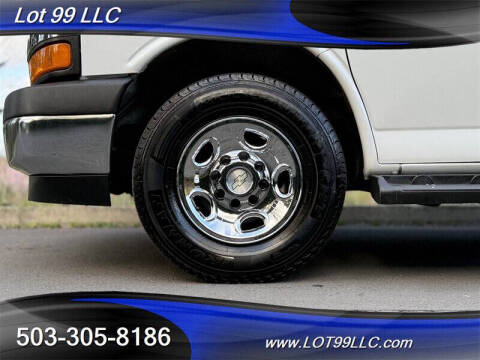 2021 Chevrolet Express LT 3500