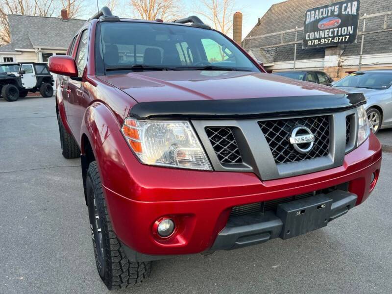 2016 Nissan Frontier for sale at Dracut's Car Connection in Methuen MA
