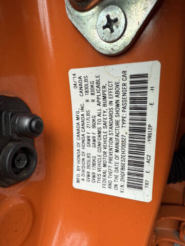 2014 Honda Civic Si w/Navi