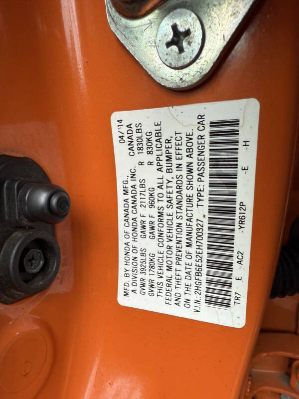 2014 Honda Civic Si w/Navi