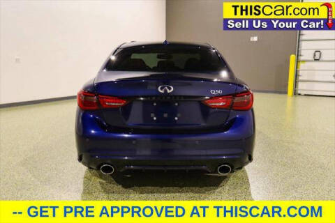 2023 Infiniti Q50 Sensory