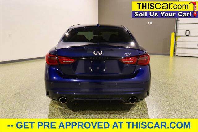 2023 Infiniti Q50 Sensory