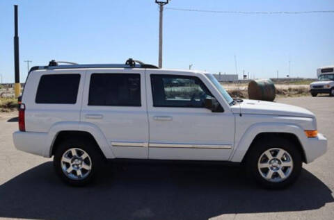 2009 Jeep Commander Sport