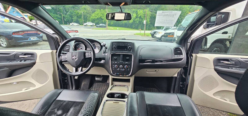 2017 Dodge Grand Caravan SXT