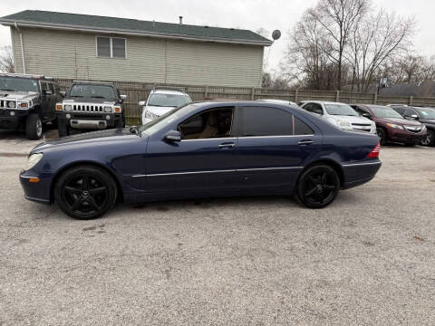 2000 Mercedes-Benz S-Class S 500