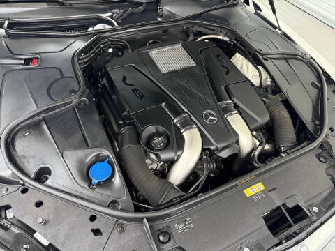 2016 Mercedes-Benz S-Class S 550 4MATIC