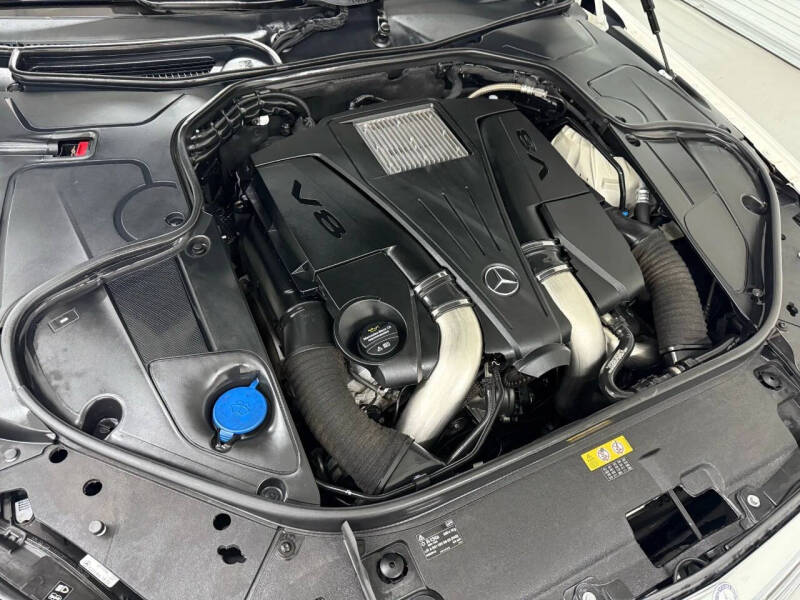 2016 Mercedes-Benz S-Class S 550 4MATIC