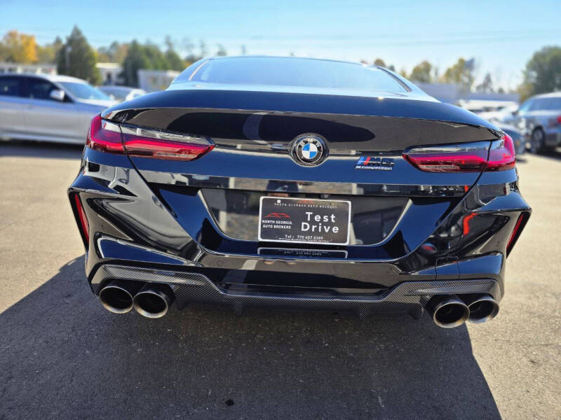 2020 BMW M8 Competition