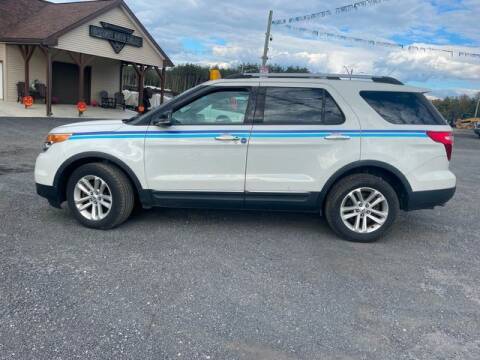 2012 Ford Explorer for sale at Upstate Auto Sales Inc. in Pittstown NY