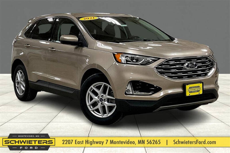 2021 Ford Edge for sale at Schwieters Ford of Montevideo in Montevideo MN