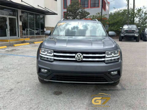 2019 Volkswagen Atlas