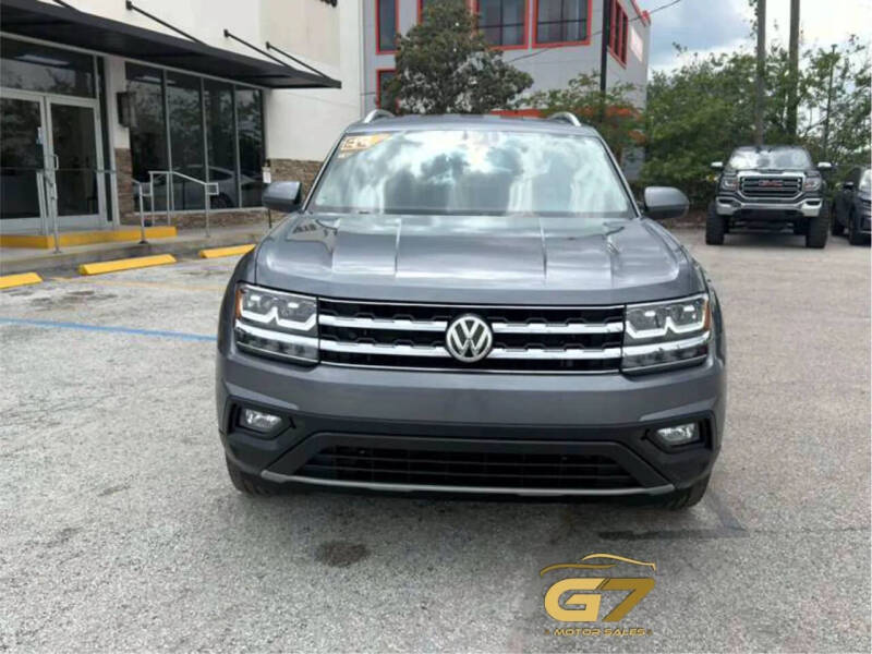 2019 Volkswagen Atlas