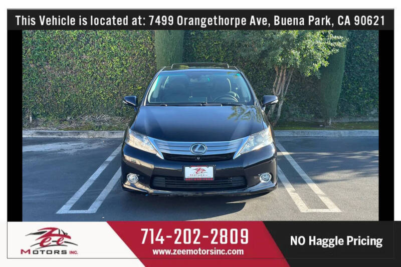 2010 Lexus HS 250h Premium