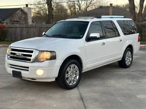 2013 Ford Expedition EL for sale at KM Motors LLC in Houston TX