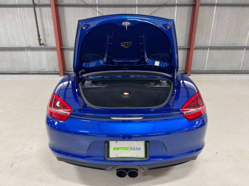 2013 Porsche Boxster