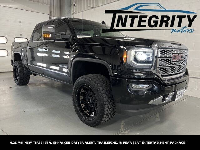 2017 GMC Sierra 1500 for sale at Integrity Motors, Inc. in Fond Du Lac WI