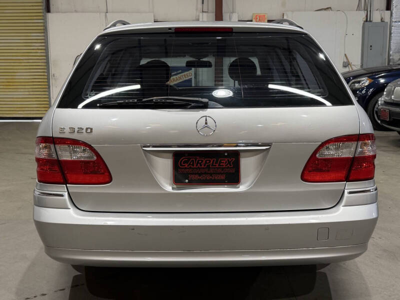 2004 Mercedes-Benz E-Class E 320