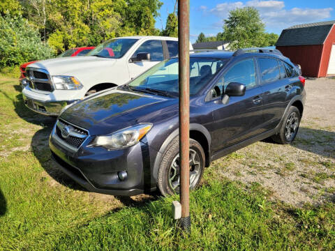 2013 Subaru XV Crosstrek for sale at Clare Auto Sales, Inc. in Clare MI