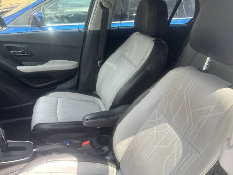 2018 Chevrolet Trax LT