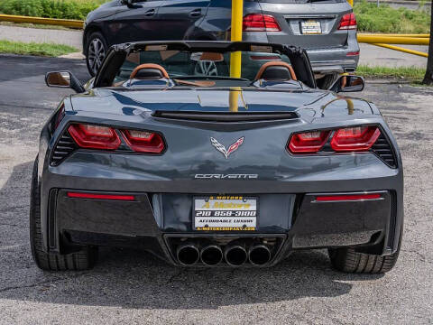 2014 Chevrolet Corvette Stingray