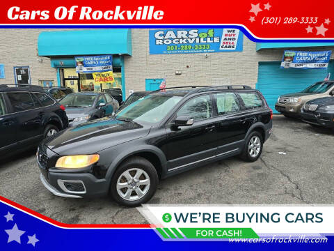 2008 Volvo XC70 for sale at Cars Of Rockville in Rockville MD