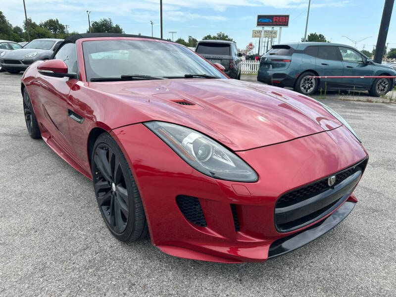 2016 Jaguar F-TYPE S