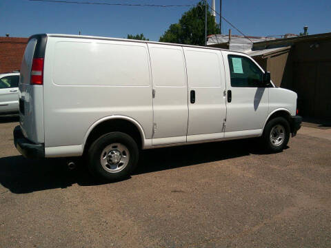 2017 Chevrolet Express 3500