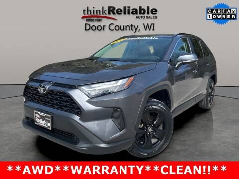 2022 Toyota RAV4 for sale at RELIABLE AUTOMOBILE SALES, INC in Sturgeon Bay WI