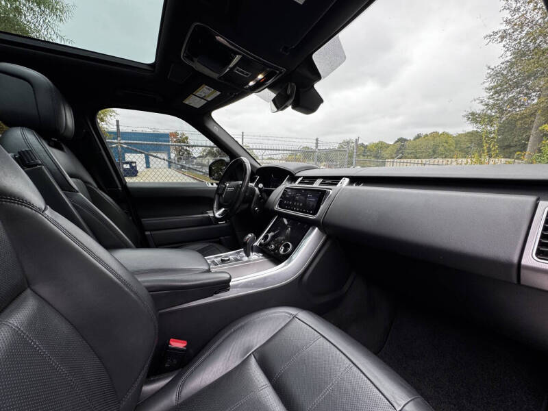 2019 Land Rover Range Rover Sport HSE