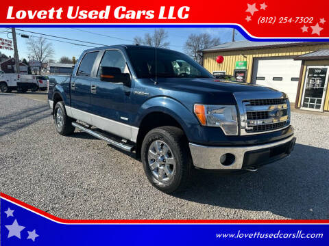 2014 Ford F-150 for sale at Lovett Used Cars LLC in Washington IN
